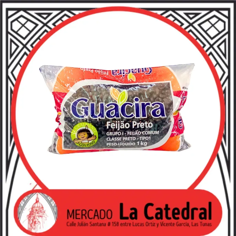 Frijoles negros Guacira