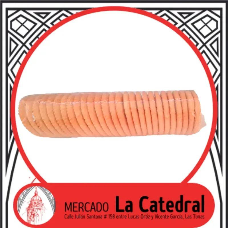 Galleta Nezca (Tubo)