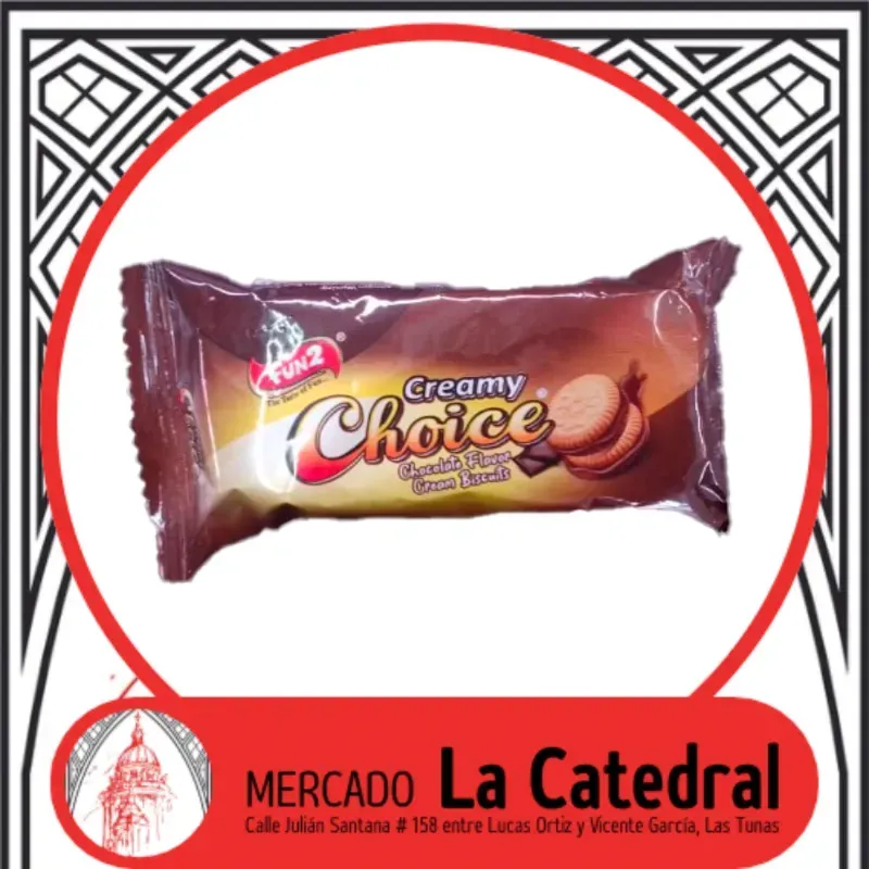 Galletas Choice de Chocolate