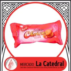 Galletas Choice de Fresa