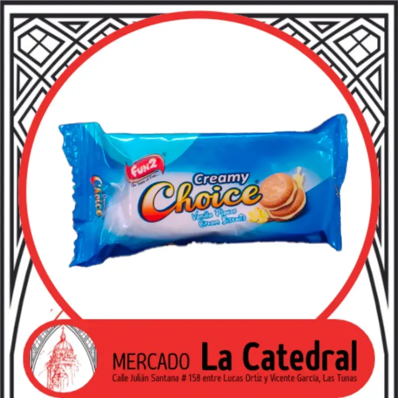 Galletas Choice de Vainilla