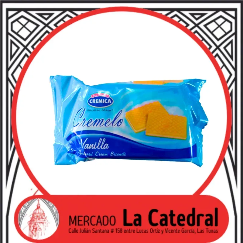 Galletas cremelo Vainilla