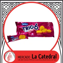 Galletas dulces Trio 6 Fresa