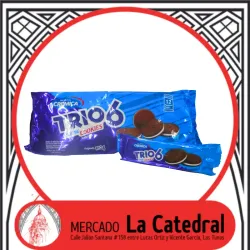 Galletas dulces Trio 6 Chocolate