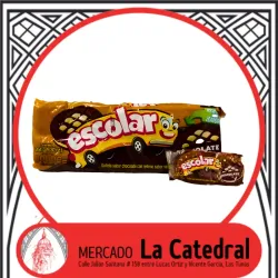 Galletas Escolar (Chocolate)