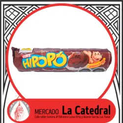 Galletas Hipopó Chocolate