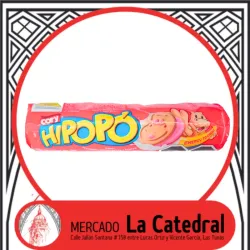 Galletas Hipopó fresa