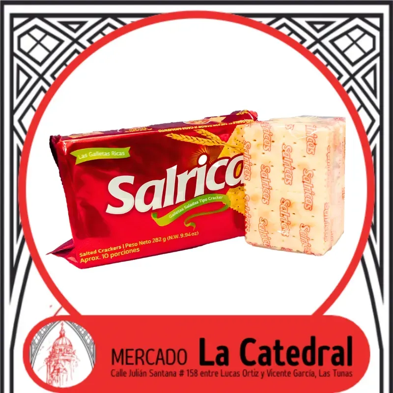 Galletas Salricas 3 Tacos