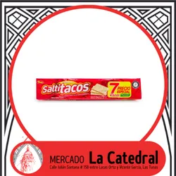 Galletas Saltitacos