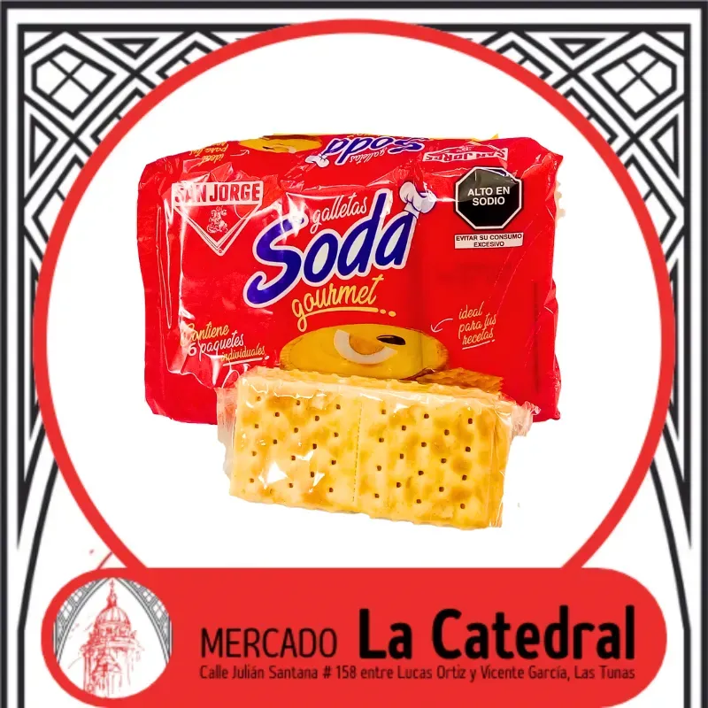 Galletas Soda