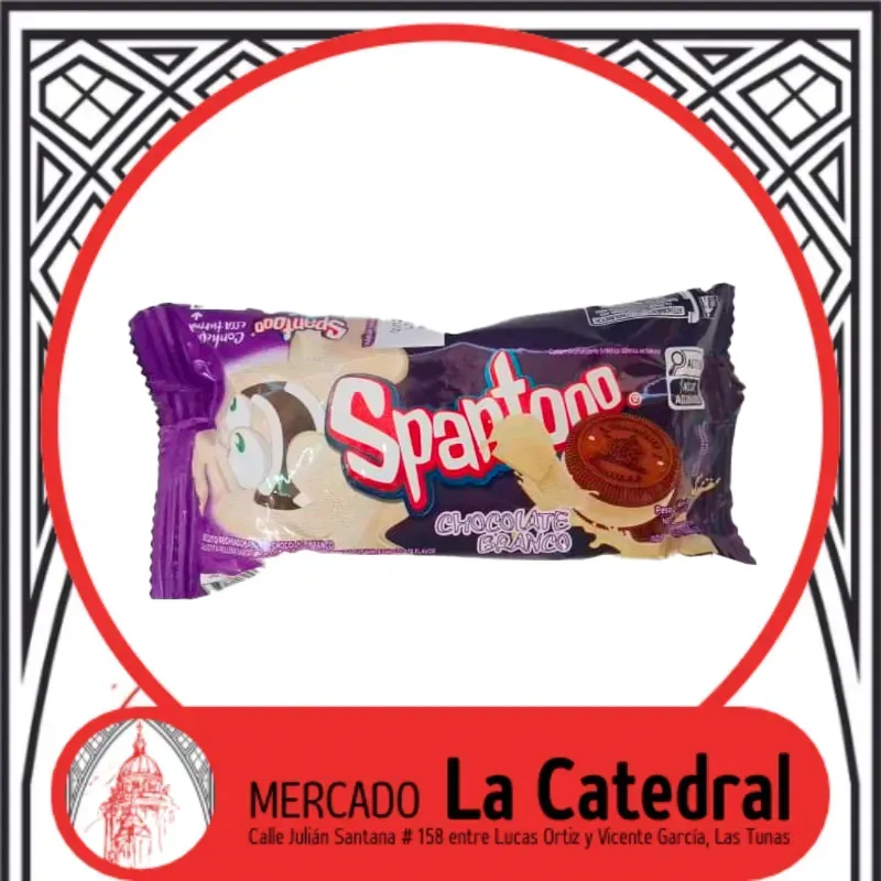 Galletas Spantoo Chocolate Blanco