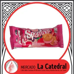 Galletas Spantoo Fresa