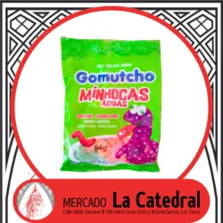 Gomitas de gusanito