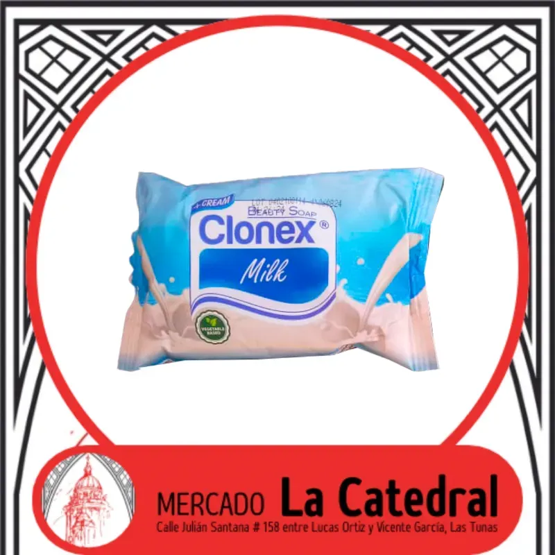 Jabón Clonex de Milk