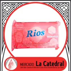 Jabón de lavar Ríos Fragancia rosas