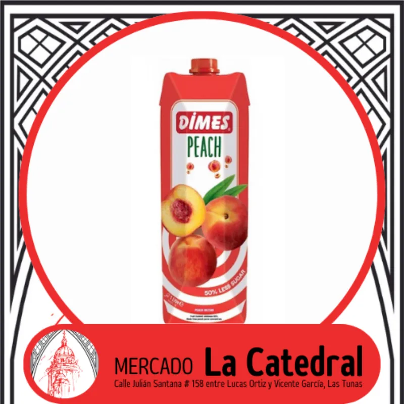 Jugo de Melocotón 