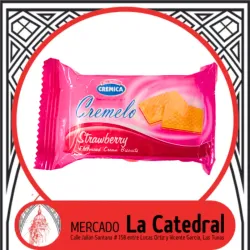 Galletas Cremelo Fresa