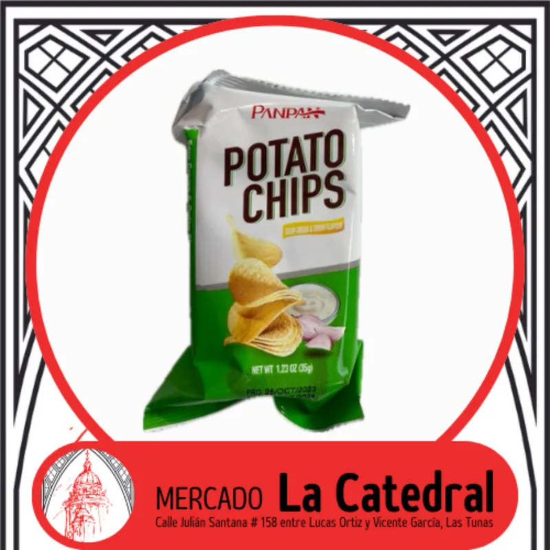 Papas Chips sabor Cebolla