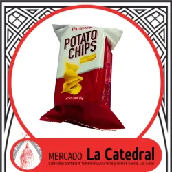 Potato Chips sabor Tomate