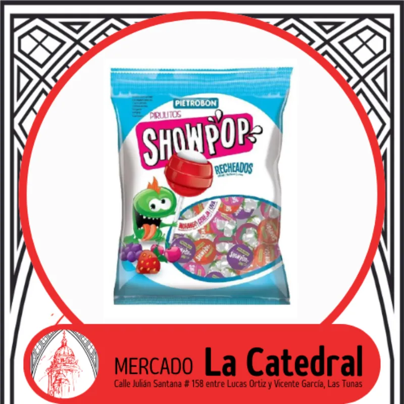 Piruletas Showpop