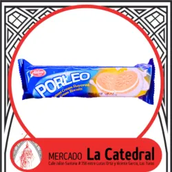 Porleo de Vainilla