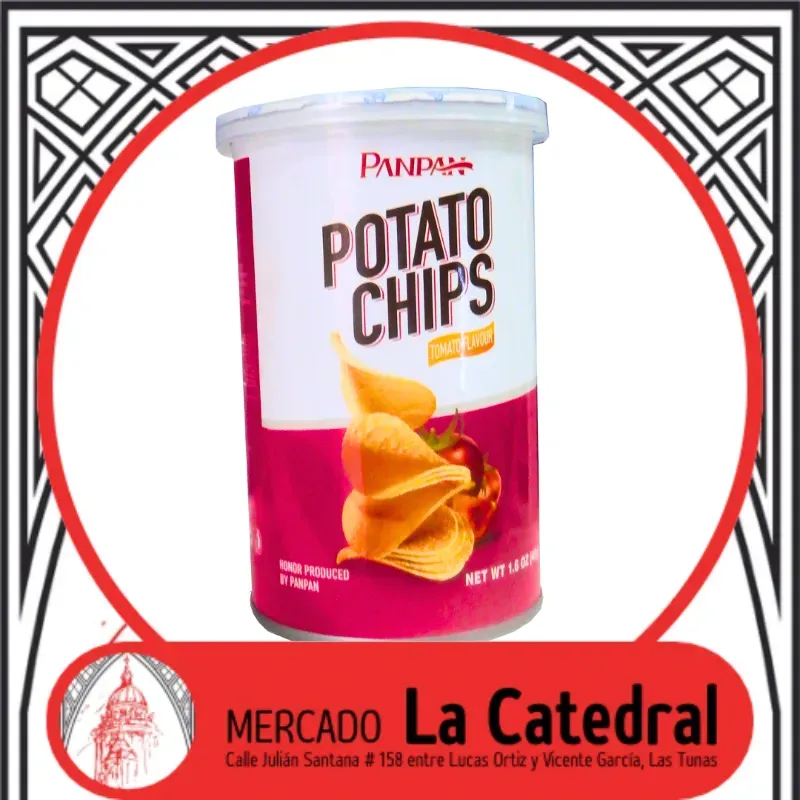 Potato Chips sabor Tomate