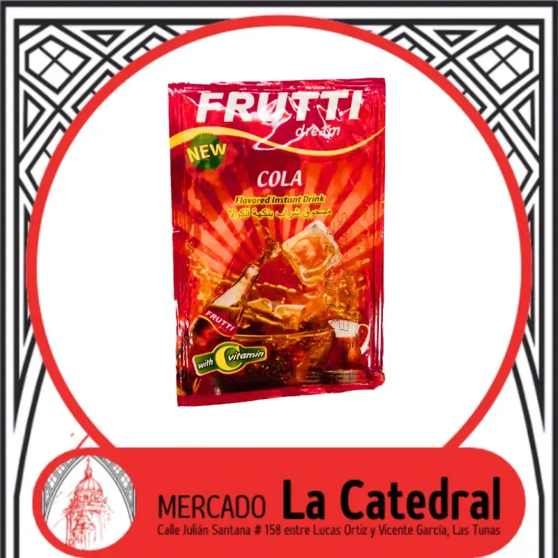 Refresco FRUTTI (Cola)