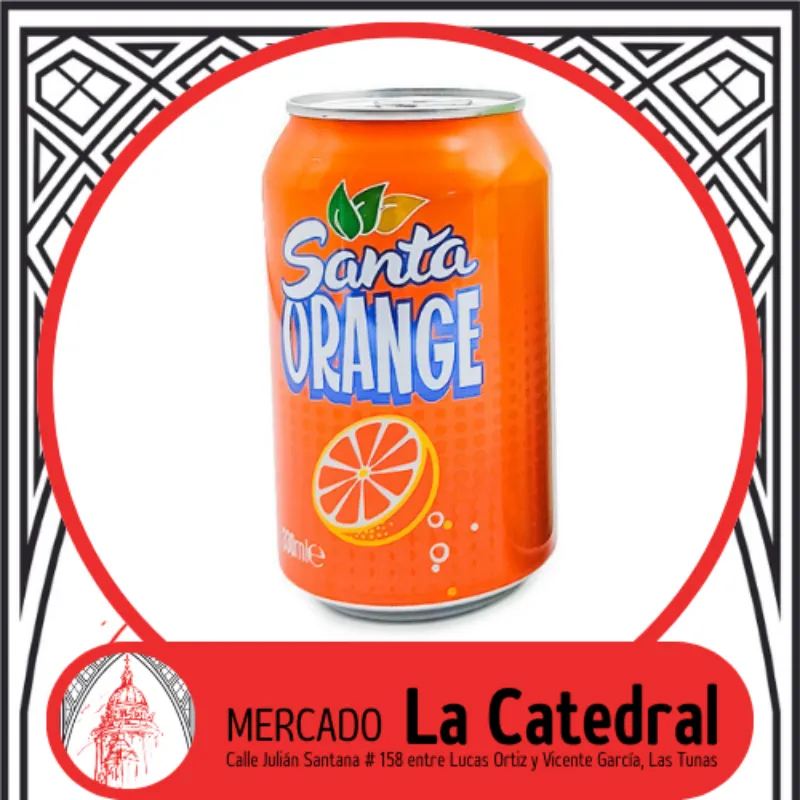 Refresco Santa de Naranja