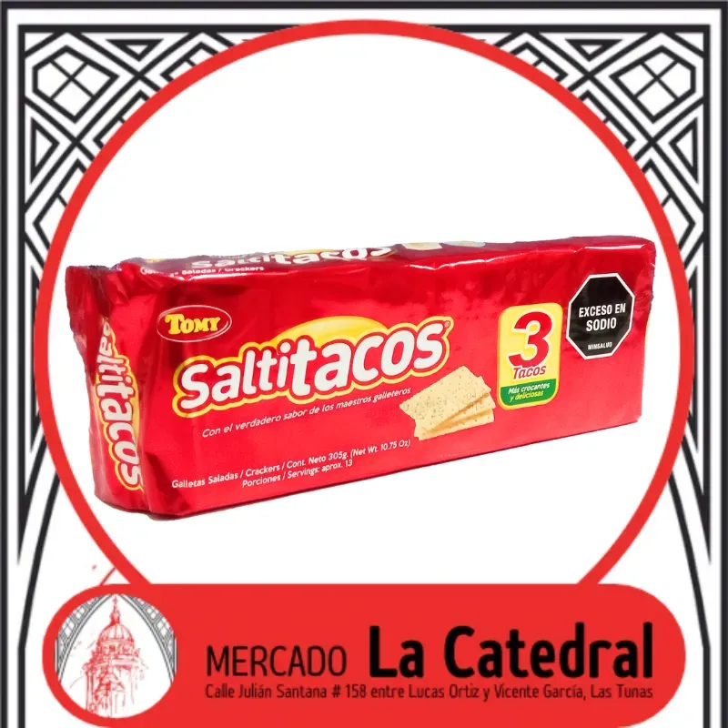 Saltitacos 3 tacos