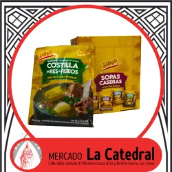 Sopa Casera de costilla de res