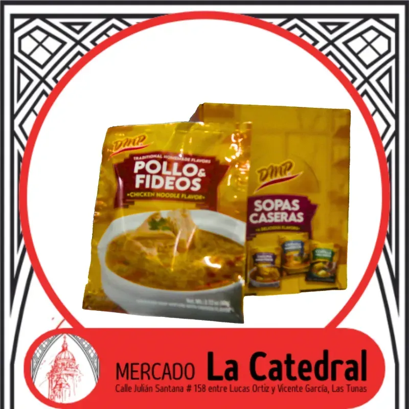 Sopa Casera de Pollo