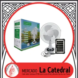 Ventilador recargable (APM)