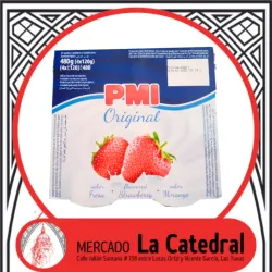 Yogurt de Fresa Pack 4