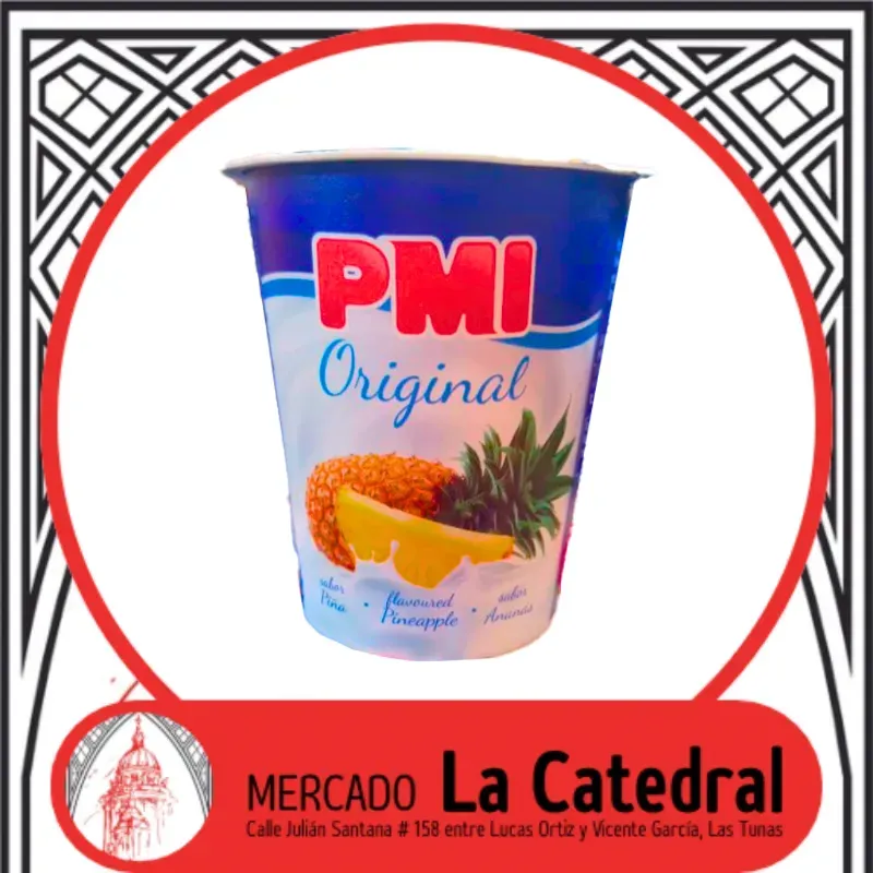 Yogurt de Piña