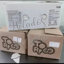Caja de helado