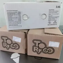 Caja de helado