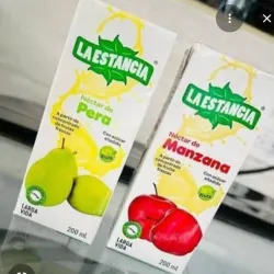 Cajas de jugo La Estancia