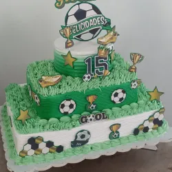 Cake 3 pisos
