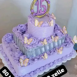 Cake 3 pisos