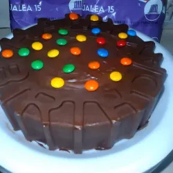 Cake bombón 