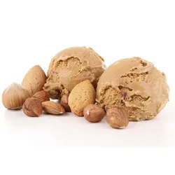 Helado de almendra