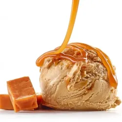 Helado de caramelo