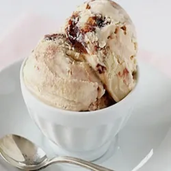 Helado de tiramisu