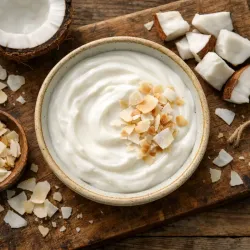 Cubos de yogurt
