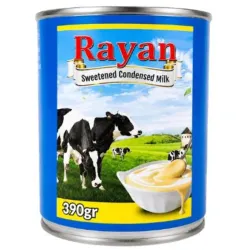 Leche condensada Rayan