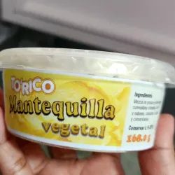 Mantequilla Vegetal To Rico