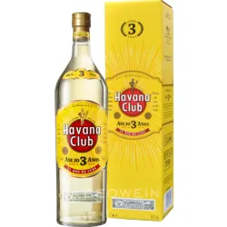 Ron Havana Club 3 años