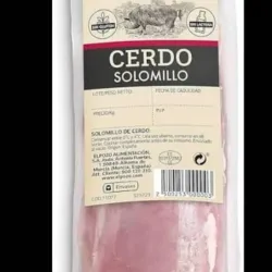 Solomillo de cerdo