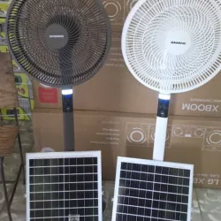 Ventilador recargable