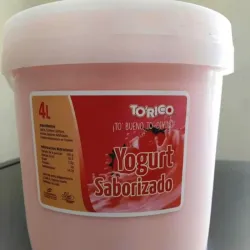 Yogurt Saborizado